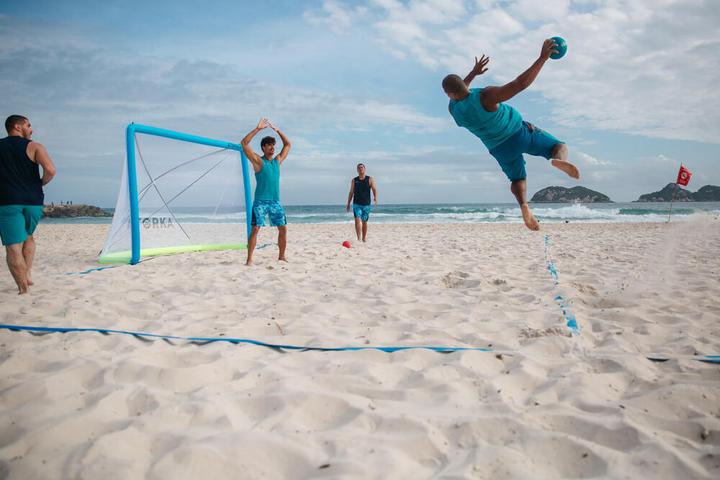 Actual product image Atorka ball h500 beach s3 198335