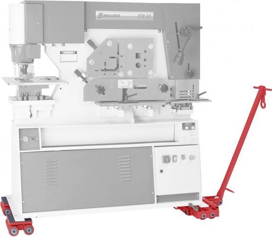 Produktbild Bernardo Cantina Bernardo - Schwerlast-Transportfahrwerk Set STF 12 N + VTR 12 N (24000 kg)
