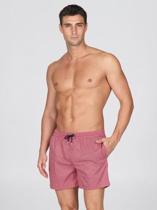 Produktbild Julipet Badeshort Krawattenmuster (M)