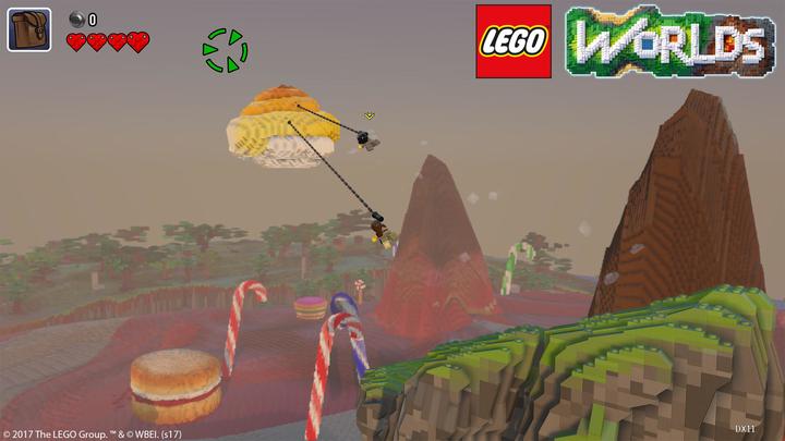 Actual product image WB Lego Worlds (Switch, DE)