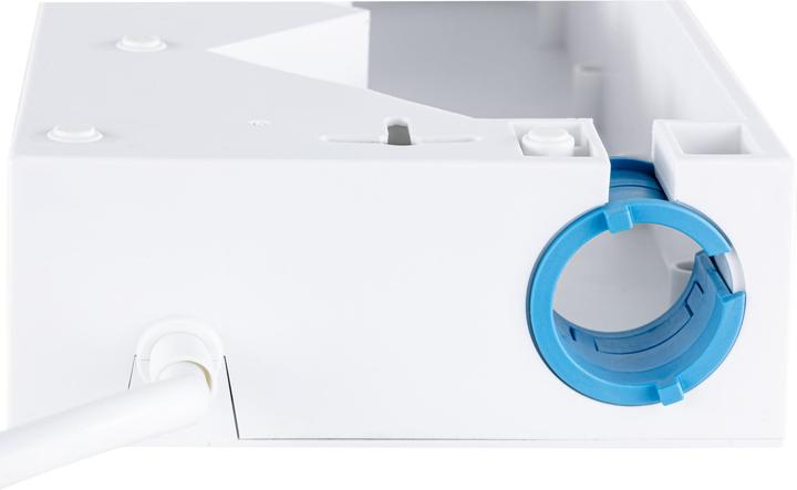 Immagine prodotto REV Ciabatta elettrica NoLook a 4 pieghe con interruttore (4 x, CEE 7/3, 1.40 m)