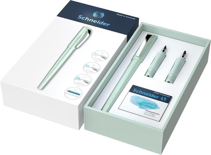 Immagine prodotto Schneider Set regalo Callissima Mint (Blu bermuda, 1 x)