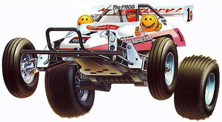 Image du produit Tamiya La grenouille (2005) (Kit)