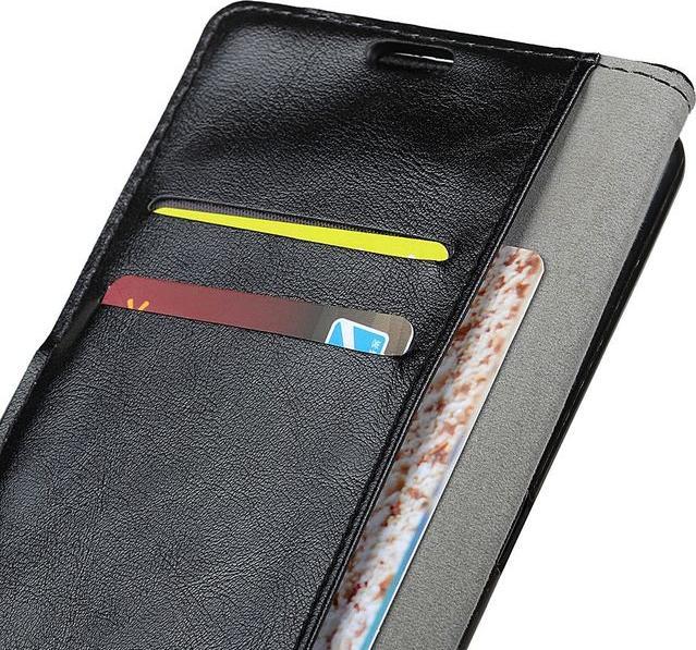 Image du produit MU Classic Crazy Horse II Bookcover Series en cuir (HTC Desire 12)