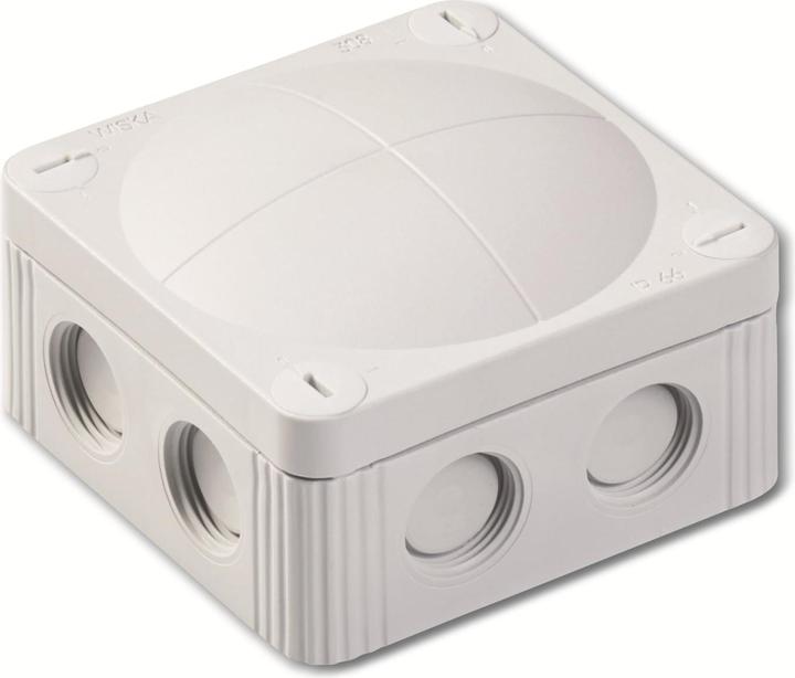 Actual product image Wiska Junction box 308/LEER 60400