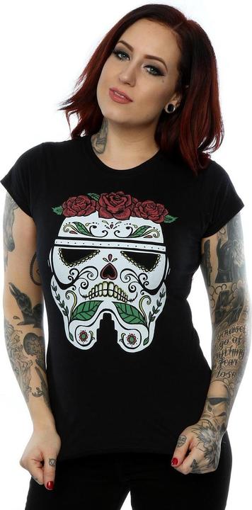 Produktbild Star Wars Stormtrooper Day Of The Dead TShirt (XL)