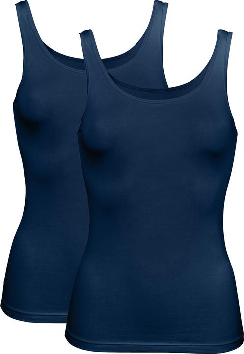 Produktbild Erwin Müller Damen-Unterhemd 2er-Pack (38)