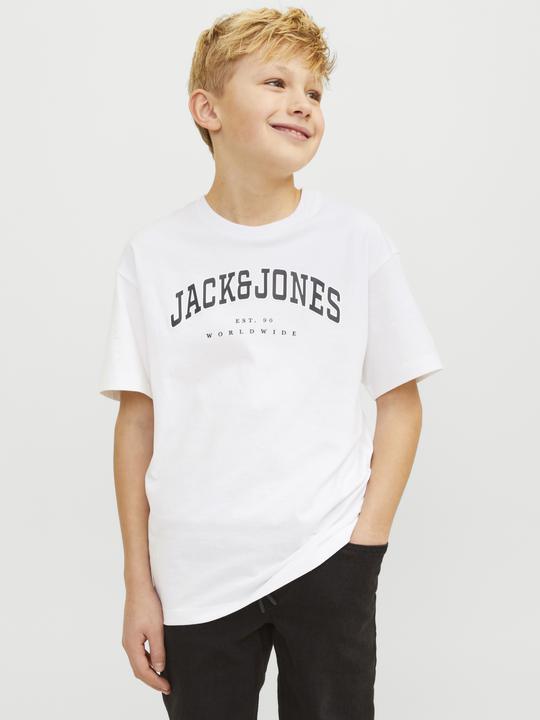Immagine prodotto Jack & Jones Jjecaleb Varsity Tee Ss O-Neck Noos Jnr (140)