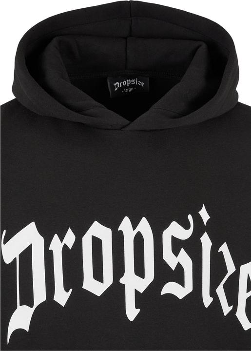 Produktbild Dropsize Heavy Logo Design Hoodie - 126857 (S)