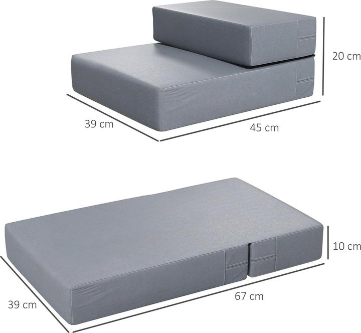 Actual product image PawHut Dog stairs foldable (Dog)