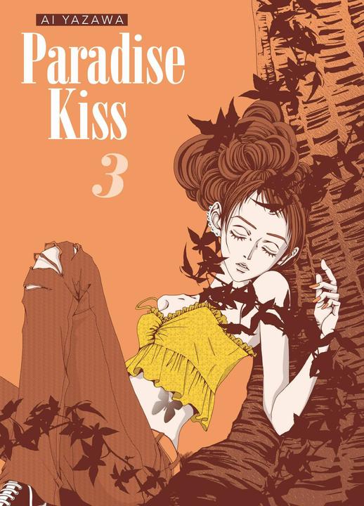 Actual product image Panini Paradise Kiss - New Edition 03 (German, Ai Yazawa, 2024)