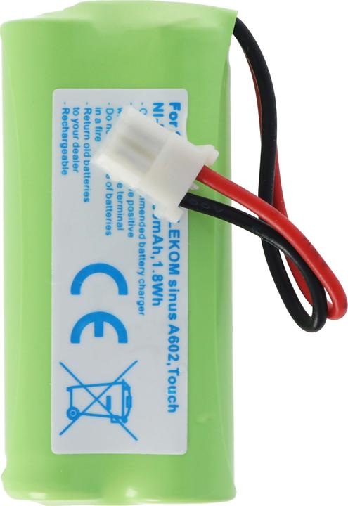 Actual product image Telekom Battery Sinus A602 Touch Phone
