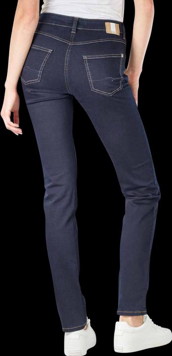 Produktbild MAC Jeans Angela Jeans Slim Straight Fit Dark Rinsewash (W26/L32)