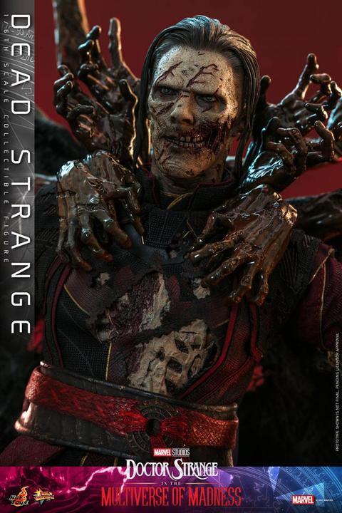 Image du produit Hot Toys DOCTOR STRANGE 2 - Dead Strange - Figurine Movie Masterpiece 1/6 31cm