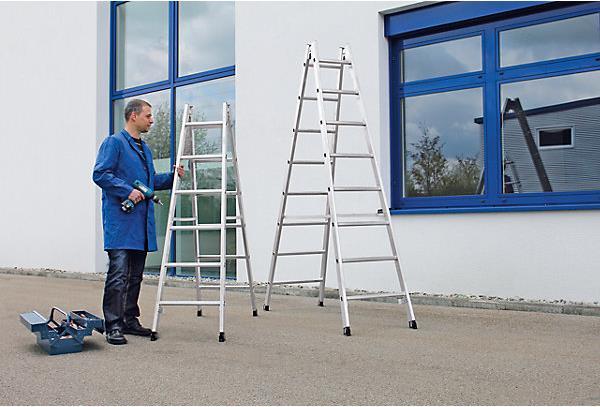 Actual product image Munk Rung Stepladder 2x12 Rungs (Stepladder, 351 cm)