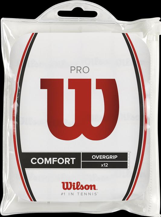 Wilson Pro Overgrip Perforated 12 Pack
