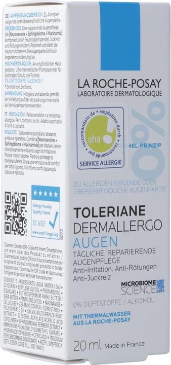 Immagine prodotto La Roche Posay Tolériane Dermallergo (Crema, 20 ml, Giorno)