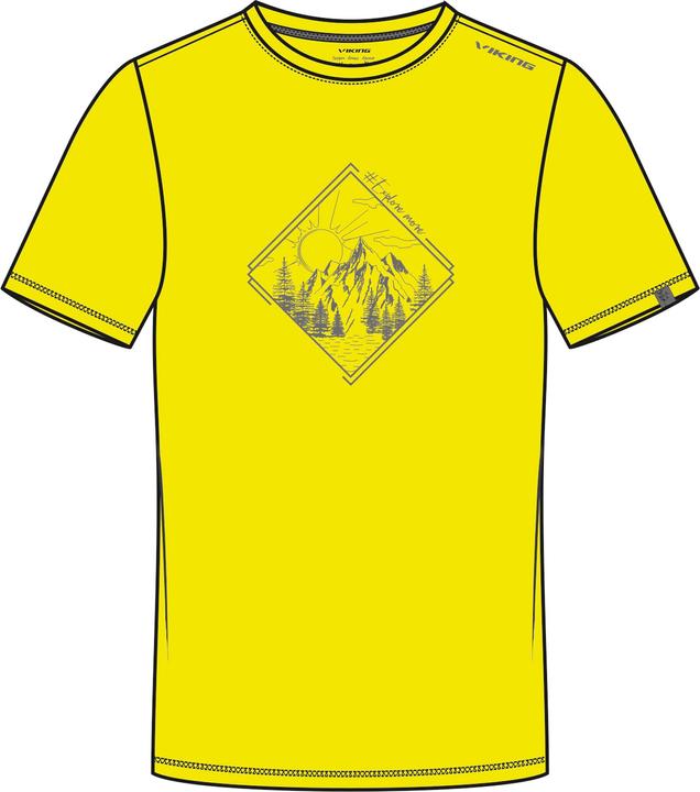Produktbild MGA T-Shirt Viking Lako Bambus Mann (M)