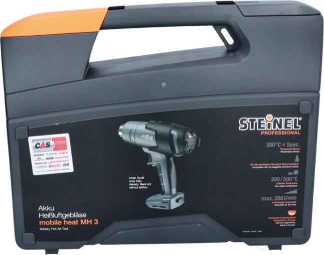 Image du produit Steinel Accu appareil à air chaud MH 3