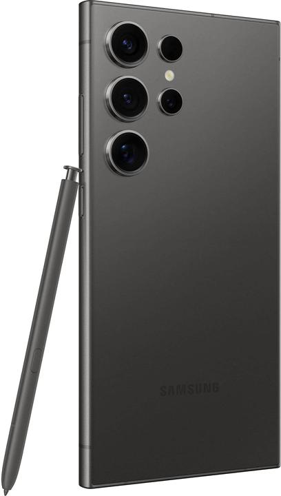 Productafbeelding Samsung Galaxy S24 Ultra (256 GB, Titanium Zwart, 6.80", Dubbele SIM, 200 Mpx, 5G)