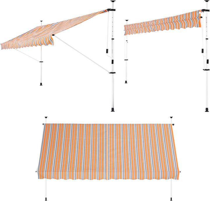 Actual product image Detex Clamp awning (3.50 m)