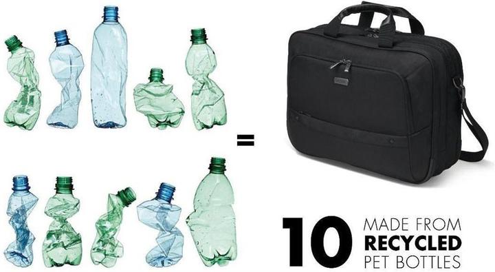 Actual product image Dicota Eco Top Traveller Twin SELECT (15.60", Universal)