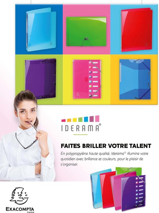 Image du produit Exacompta Dossier (A4, 40 mm, 1 pièce(s))