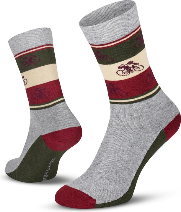 Image du produit Patrón Spirits Company Le Patron Country Edition Italy Chaussettes gris chiné (43 - 46)