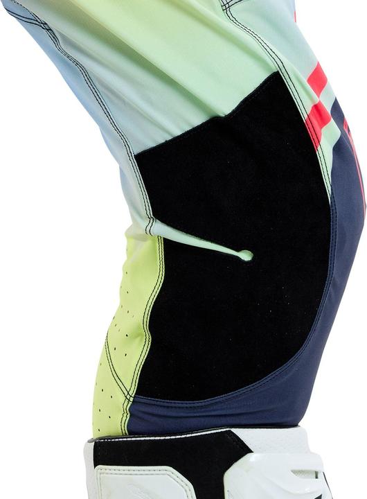 Produktbild Troy Lee Designs SE Ultra Pant, Drip, glo yellow/dark navy, 28 (28)