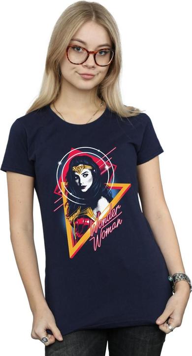 Immagine prodotto Wonder Woman 84 Diana 80s Triangle Maglietta Donna (XXL)