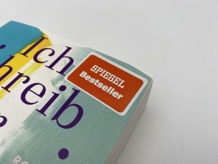 Actual product image Ich schreib dir morgen wieder (German, Cecelia Ahern, Christine Strüh, 2023)