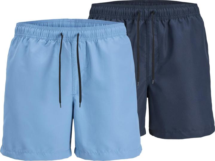 Actual product image Jack & Jones 2er-pack Regular Fit Badeshorts Badeshorts (XXL)