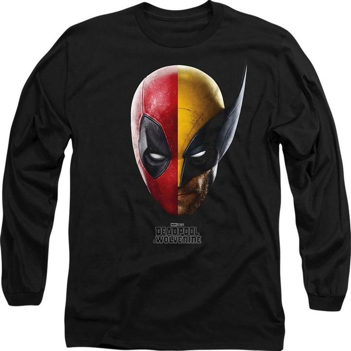 Immagine prodotto Deadpool & Wolverine Maglietta Deadpool e Wolverine Ritratto Adulto Unisex (M)