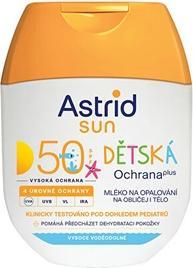 Image du produit Astrid ÌLotion pour enfants pour le visage et le corps pour le bronzage SPF 50 Sun 60 ml (Lotion solaire, SPF 50, 60 ml, 150 g)