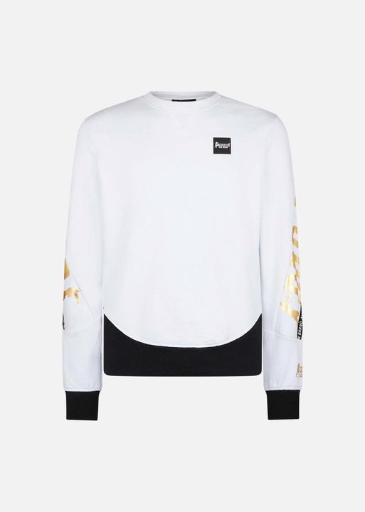 Actual product image Boxeur des Rues Sweatshirt With Letter Print (S)