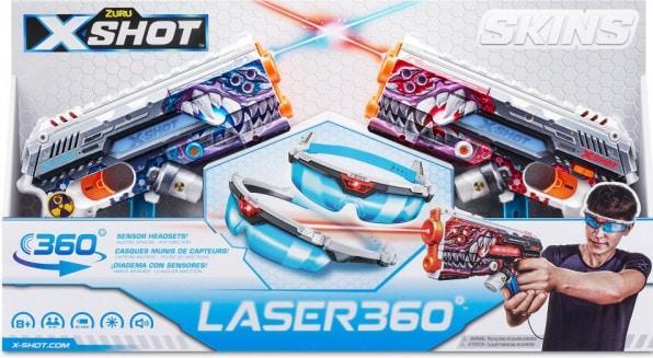 Produktbild Xshot X-Shot Laser Skins-S1 LASER 360 (2 PCS)