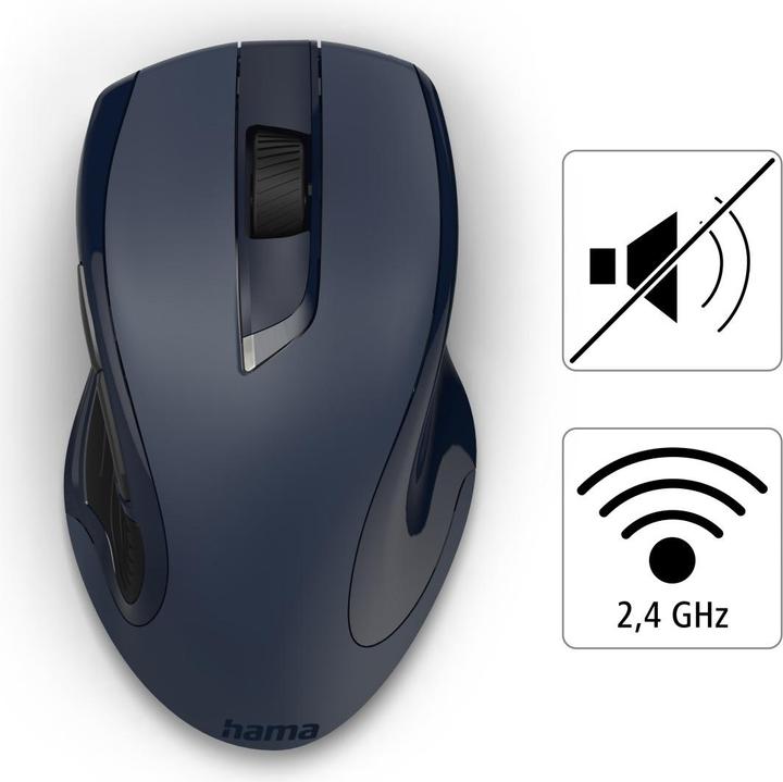 Image du produit Hama Souris MW-900 V2 (Sans fil)