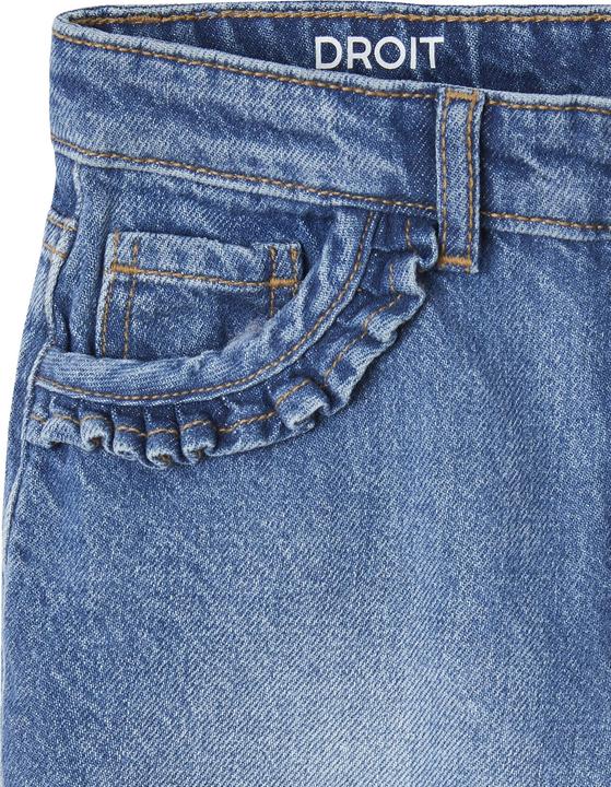 Immagine prodotto Vertbaudet Jeans dritti da ragazza, taglia COMFORT (92)