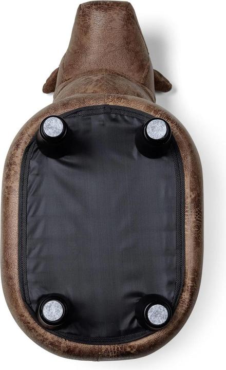 Actual product image Zoosy Stool Horse Sunny Brown (Child armchair)