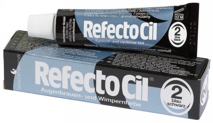 Actual product image Refectocil Eyebrow and eyelash tint