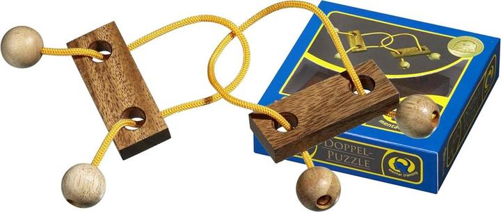 Produktbild Philos Doppelpuzzle (Englisch)