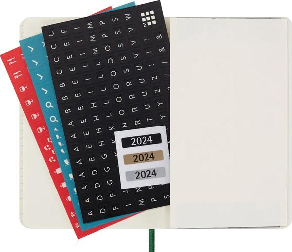 Actual product image Moleskine Tageskalender (A6, Pocket, English)