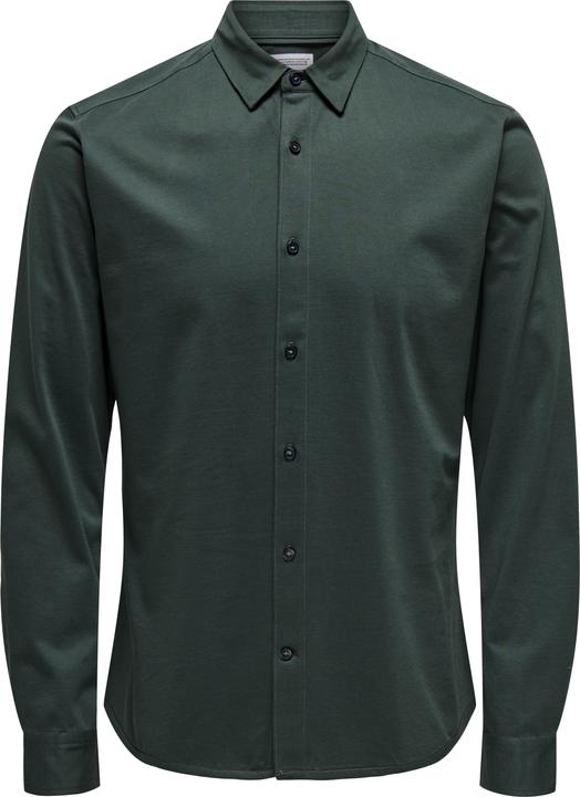 Only & Sons Onsrobin B/U Ls Stretch Shirt Noos