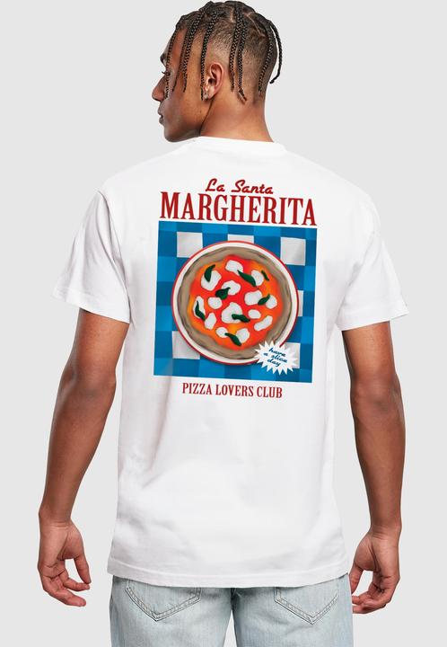 Produktbild Mister Tee MisterTee Pizza Lovers Club Tee - 170007 (S)