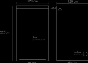 Image du produit Homebox Ambient Q120+ avec PAR