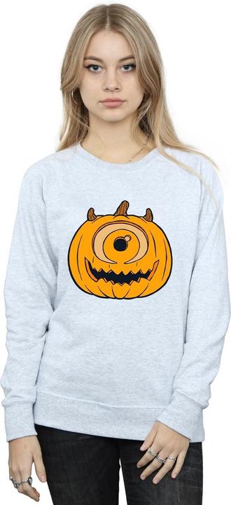 Actual product image Disney Womens/Ladies Pumpkin Halloween Sweatshirt (L)