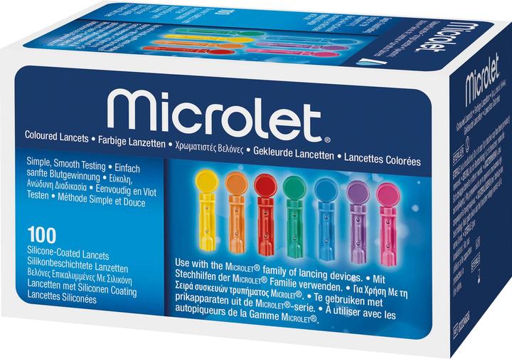 Immagine prodotto Bayer Lancette a microprotettori (Lancette pungidito)