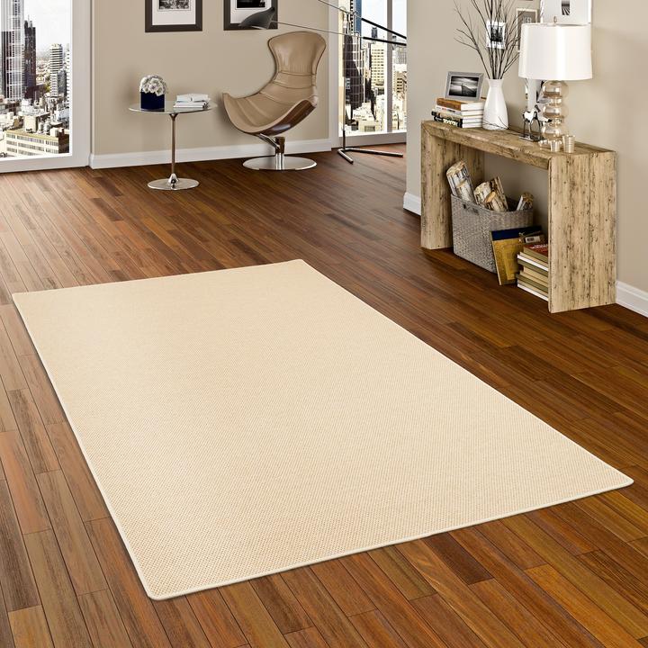 Immagine prodotto Bentzon Tappeto Natural Flatweave (160 x 160 cm)