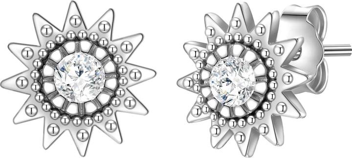 Glanzstücke München Damen Sonne Sterling Silber Zirkonia silber - 30012 (Sterling Silber)