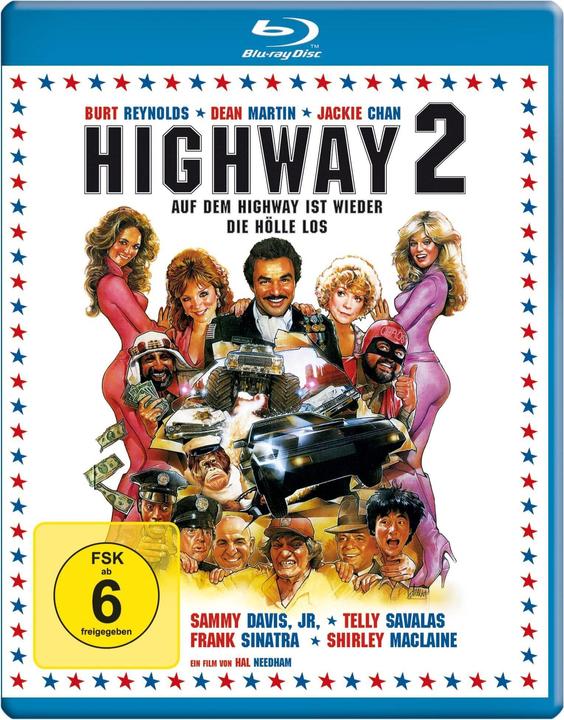 Image du produit Highway 2 Sur l'autoroute, le D est de retour (Blu-ray, 1984, Allemand)